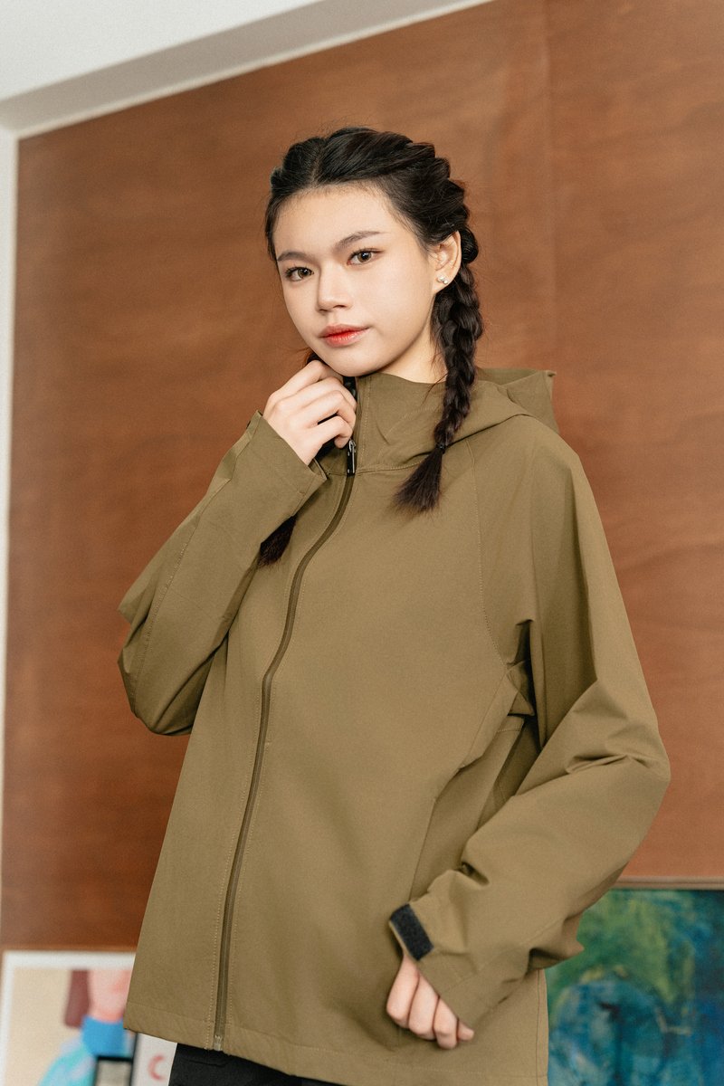 Windbreaker Oversized Jacket